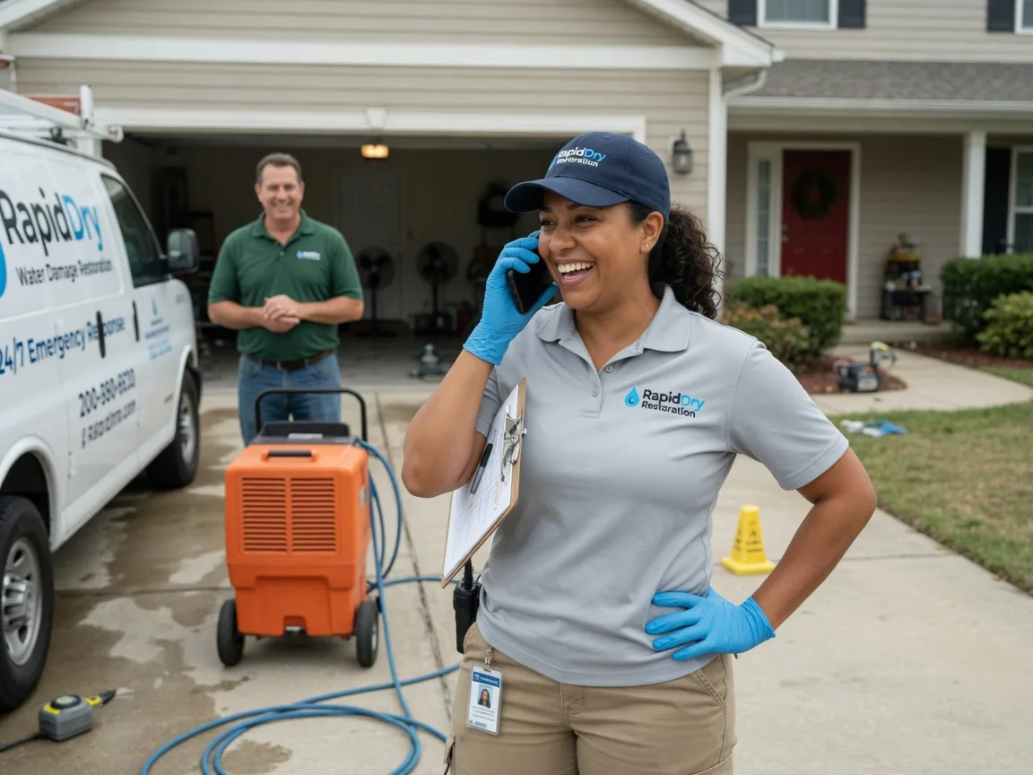 Water Damage Restoration Santa Fe, MO FAQs