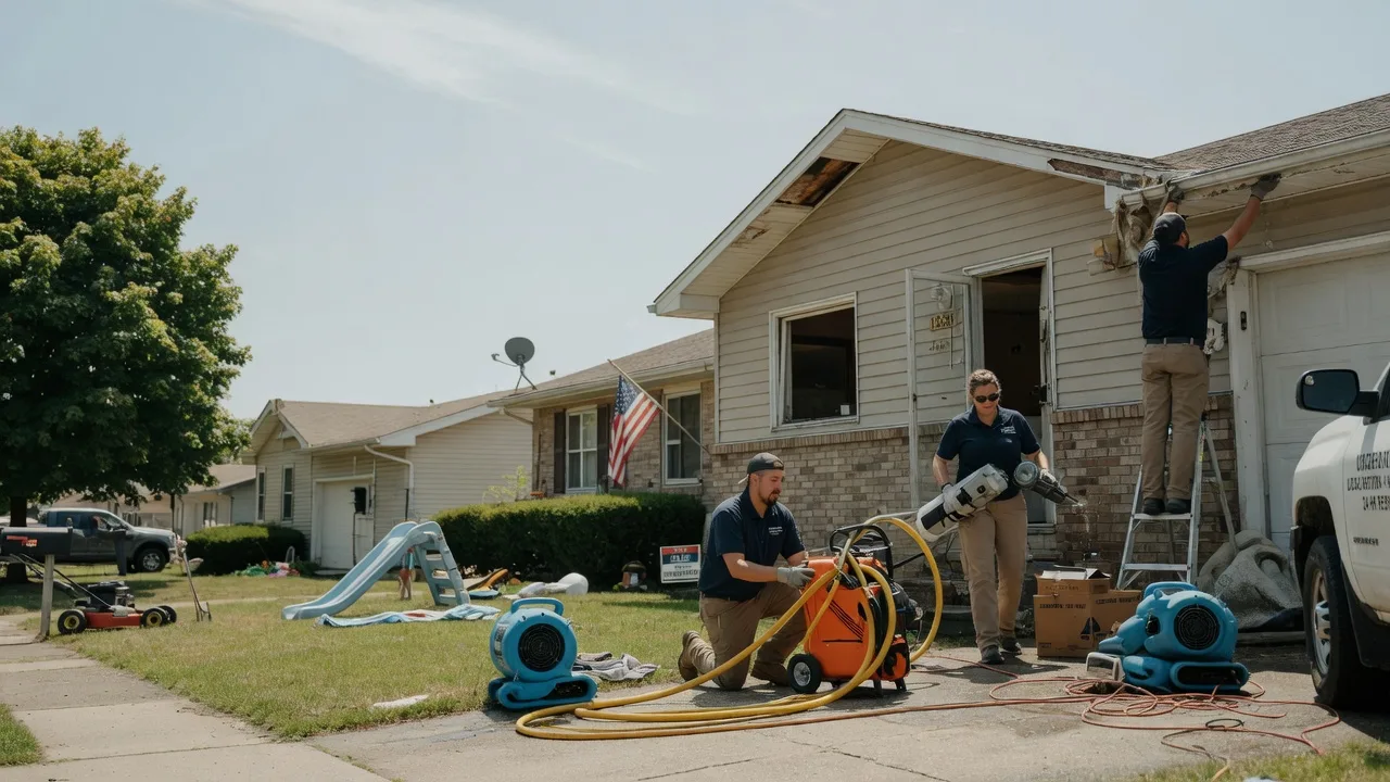 Water Damage Restoration in Santa Fe, MO near me